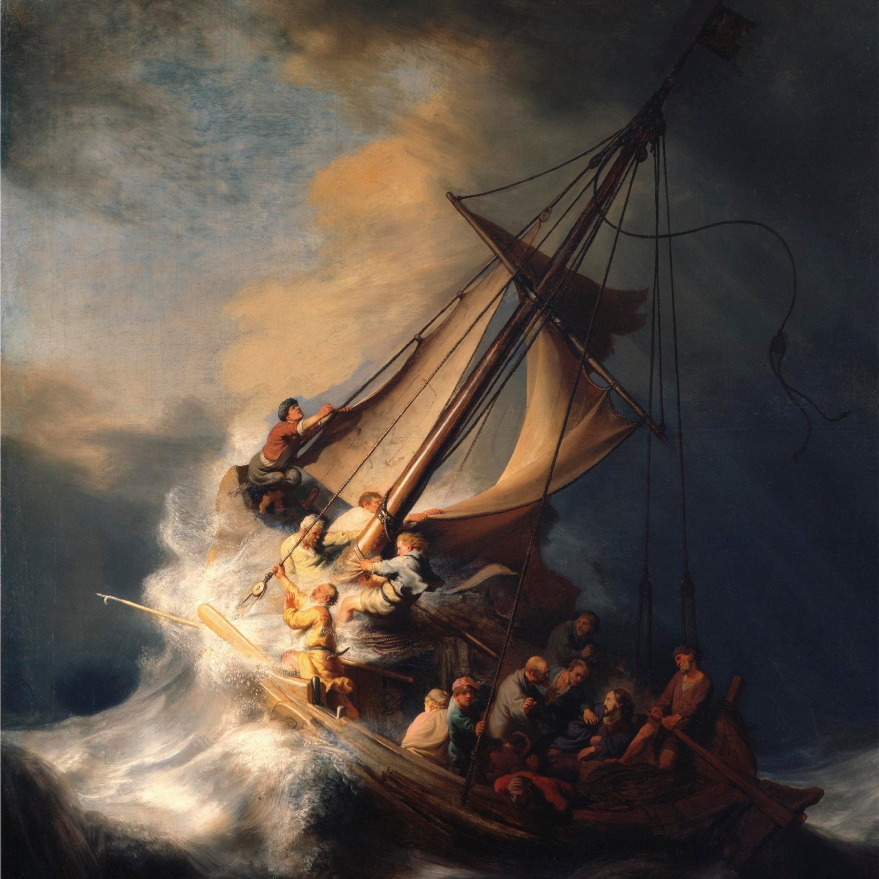 The Storm on the Sea of Galilee
